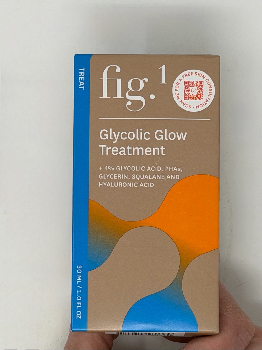 fig.1 Glycolic Glow Treatment new in box